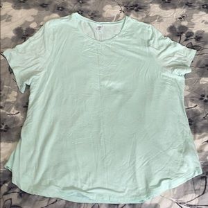 Old Navy XXL Luxe Curved Hem Tee